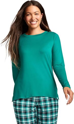 Jockey Women's Sleepwear Soft Cool Long Sleeve Tee in Kuwait
