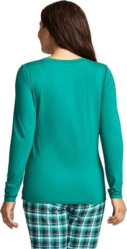 Jockey Women's Sleepwear Soft Cool Long Sleeve Tee in Kuwait