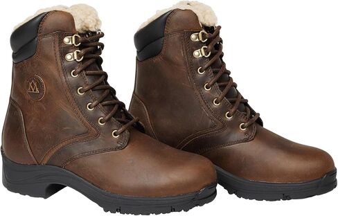 Mountain Horse Ladies Snowy River Lace Paddock Boots in Kuwait