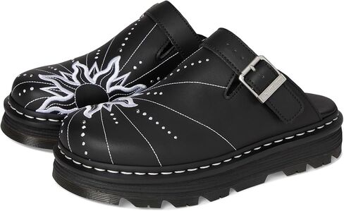 Dr. Martens Unisex-Adult Zebzag Mule Solar Flare in Saudi Arabia