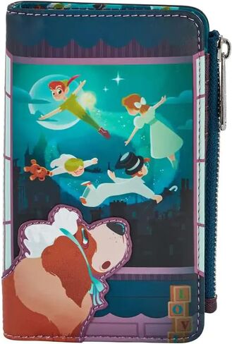 Loungefly Disney Peter Pan Scene Wallet in Saudi Arabia