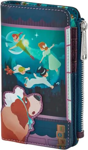 Loungefly Disney Peter Pan Scene Wallet in Saudi Arabia