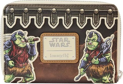 Star Wars Return of the Jedi 40th Anniversary Jabbas Palace Zip Around Wallet in Saudi Arabia