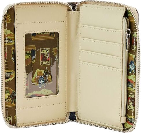 Star Wars Return of the Jedi 40th Anniversary Jabbas Palace Zip Around Wallet in Saudi Arabia