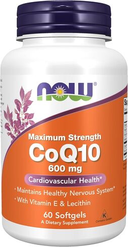NOW Foods Glucosamine 1.1g, Chondroitin 1.2g, with MSM 300mg, 180 Capsules (Pack of 2) in Saudi Arabia