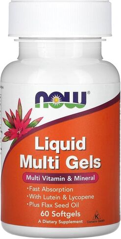 NOW Foods Glucosamine 1.1g, Chondroitin 1.2g, with MSM 300mg, 180 Capsules (Pack of 2) in Saudi Arabia