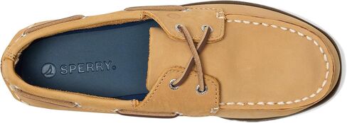 Sperry Boy's Authentic Original (Toddler/Little Big Kid) Boat Shoe, Sahara 1, 5 in Saudi Arabia
