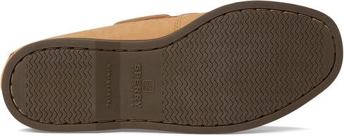 Sperry Boy's Authentic Original (Toddler/Little Big Kid) Boat Shoe, Sahara 1, 5 in Saudi Arabia
