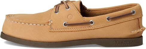 Sperry Boy's Authentic Original (Toddler/Little Big Kid) Boat Shoe, Sahara 1, 5 in Saudi Arabia