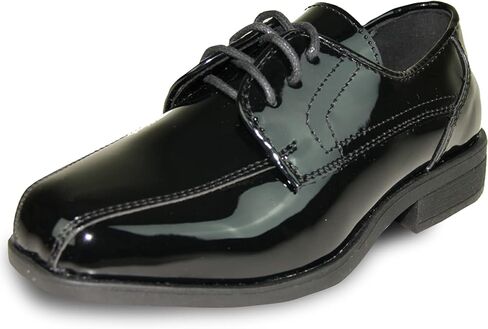 حذاء جان إيف بوي الرسمي JY02KID Double Runner Tuxedo لحفلات الزفاف والحفلات الراقصة والمناسبات الرسمية in Saudi Arabia