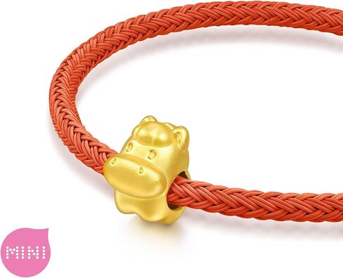 CHOW SANG SANG 999 Gold Charme Auspicious Blessings Horse Charm Bracelet for Women & Men 17cm 95932C in Saudi Arabia