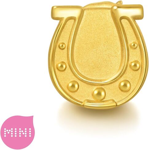 CHOW SANG SANG 999 Gold Charme Horse Charm Bracelet for Women & Men 17cm 96063C in Saudi Arabia