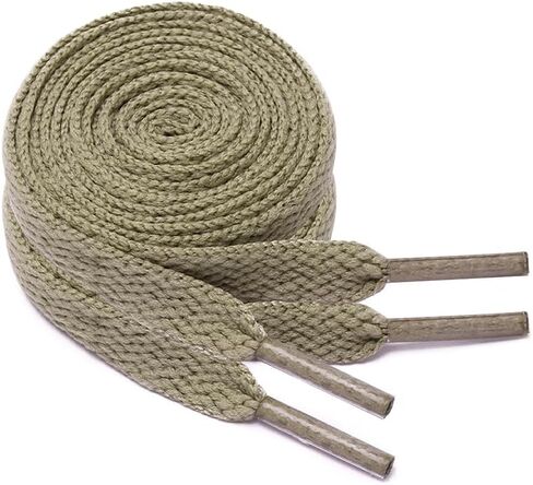 2 Pairs Flat Shoe Laces for Sneakers 5/16" Wide Athletic Shoelaces Boot Strings in 24"-79" for Kids Adults in Saudi Arabia