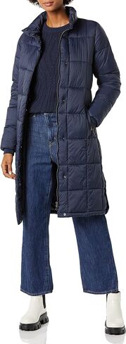 Amazon Essentials Womens Lightweight Quilted Long Puffer Winter Coat in Saudi Arabia