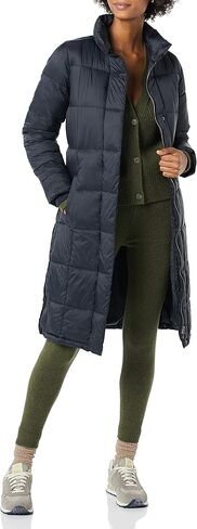 Amazon Essentials Womens Lightweight Quilted Long Puffer Winter Coat in Saudi Arabia