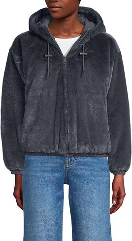 Lands' End Women's FeatherFree Insulated Diamond Quilted Reversible Jacket in Saudi Arabia
