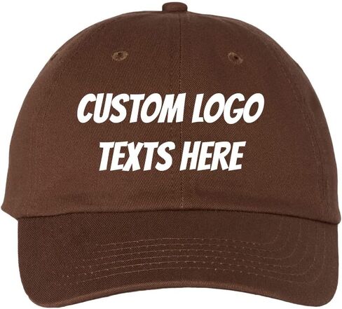 INK STITCH Unisex Vc300a Custom Stitching Logo Texts Monogrammed Cotton Baseball Caps in Saudi Arabia