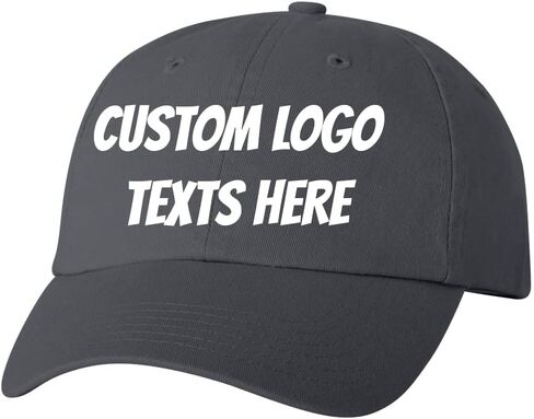 INK STITCH Unisex Vc300a Custom Stitching Logo Texts Monogrammed Cotton Baseball Caps in Saudi Arabia