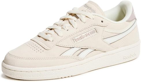 Reebok Women's Club C Revenge Sneaker, Tapioca/Washed Clay/Moon, 10 in Saudi Arabia