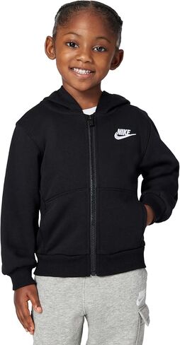Nike Kids' Sportswear Club Fleece Full-Zip Hoodie in Saudi Arabia