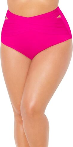 Swimsuits For All Women's Crisscross Wrap Bikini Bottom (Plus in Saudi Arabia