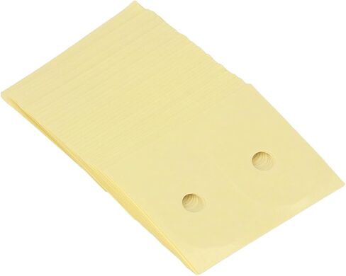 500Pcs Lens Edging Blocking Sticker, Non Slip Double Sided Adhesive Tape, with PET Film, for Lens Processing in Saudi Arabia