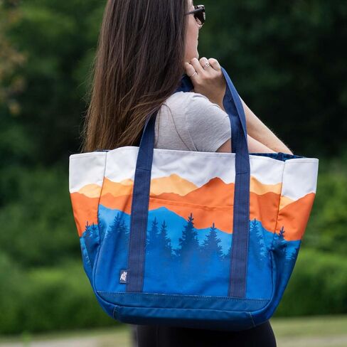 Gone For a Run Runner’s Tote Bag | Into the Forest Running Sports & Gym Bag | Running Accessory Bag for Men and Women in Saudi Arabia
