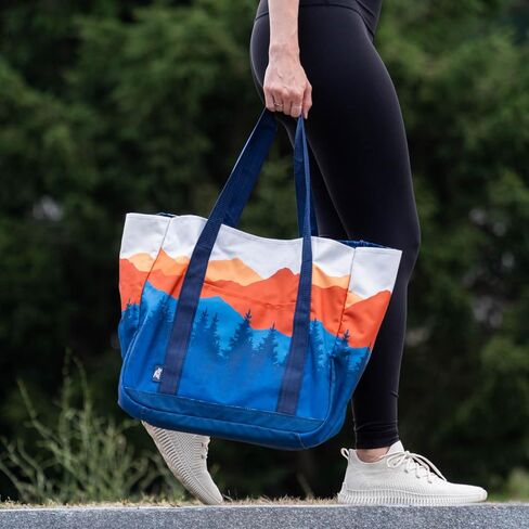 Gone For a Run Runner’s Tote Bag | Into the Forest Running Sports & Gym Bag | Running Accessory Bag for Men and Women in Saudi Arabia