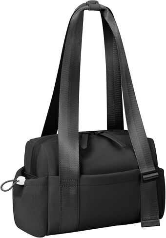 Mini Gym Bag for Women Mini Duffle Bag with Wet Compartment Waterproof, small gym bag for women, Cute Gym Tote Bag (Pink) in Saudi Arabia