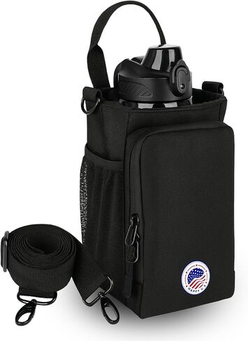 Magnetic Gym Bag and Bottle Bag, Magnatic Sport Bag For Men and Women Sling Gym Baag Travel Work with Water Bottle Holder, Phone Pockets Magnetic Attachment, Water Bottl Carrier Holder in Saudi Arabia