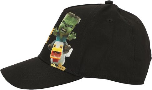 قبعة بيسبول سوداء تقليدية قابلة للتعديل من فيلم ماينكرافت تشيكن جوكي للشباب in Kuwait
