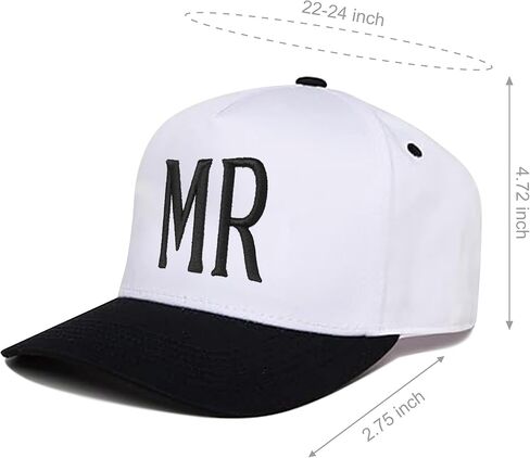 Mr and Mrs Trucker Baseball Hats,Honeymoon Baseball Hats,Wedding Gifts for Couples,Gifts for Engagement,Bridal Shower Gifts in Saudi Arabia