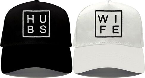 Mr and Mrs Trucker Baseball Hats,Honeymoon Baseball Hats,Wedding Gifts for Couples,Gifts for Engagement,Bridal Shower Gifts in Saudi Arabia