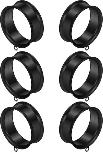 8G-25mm DIY مقاييس مزدوجة متوهجة لأنفاق الأذن المقابس الأقراط 316L الجراحية الفولاذ المقاوم للصدأ الفضة داخليا الخيوط آذان نفق التوصيل تمتد عدة ثقب المجوهرات النساء الرجال in Kuwait
