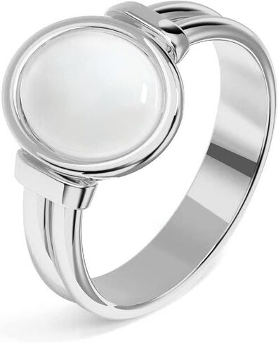 YeGieonr Gold Rings for Women Trendy Non Tarnish Chunky Gold Plated Ring, Waterproof Stainless Steel Gold Jewelry Gift in Saudi Arabia
