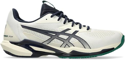 ASICS Men's Solution Speed FlyteFoam 3 Tennis Shoes, 11, Safety Yellow/Black in Saudi Arabia