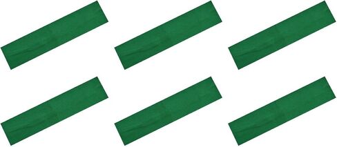 Cotton Stretch Headbands from Funny Girl Designs Same Color - Set of 6 (2 Inches Wide) in Saudi Arabia