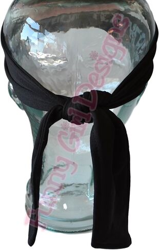 Funny Girl Designs Track and Field TIE Back Moisture Wicking Headband Personalized with The Embroidered Name of Your Choice in Saudi Arabia