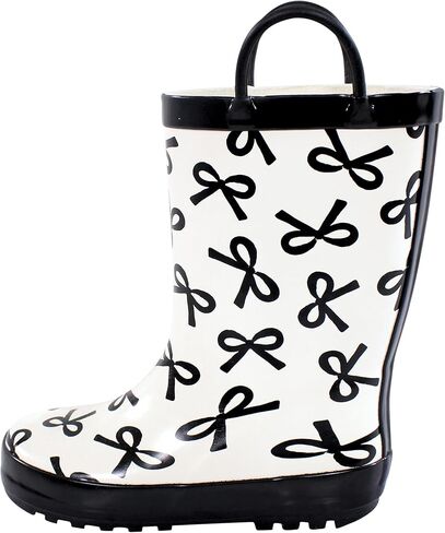 Hudson Baby Unisex Baby and Toddler Rain Boots in Saudi Arabia