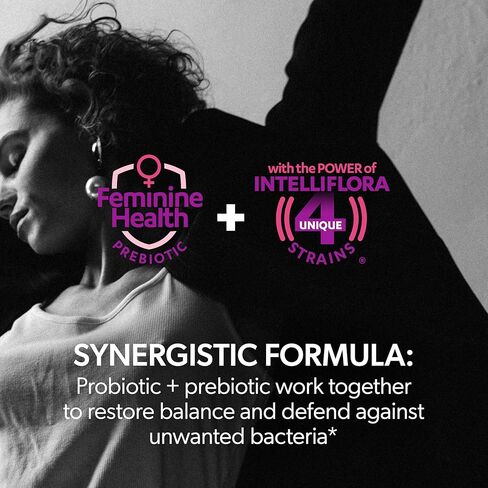 AZO Dual Protection, Urinary + Vaginal Support, Prebiotics and Probiotics for Women*, Starts Working Within 24 Hours, Non-GMO, 30 Count in Kuwait