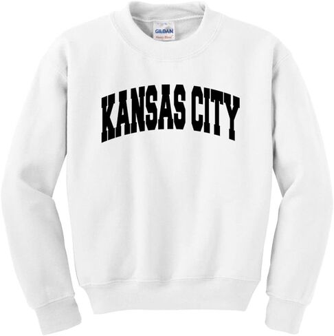 Kansas City Collegiate Kids Sweatshirt Youth in Saudi Arabia