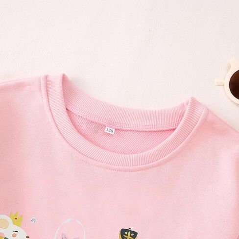 CM C & M WODRO الفتيات عيد الميلاد كسارة البندق البلوز Crewneck لطيف عيد الميلاد الباليه قميص طويل الأكمام الاطفال عطلة البلوز القمم in Kuwait