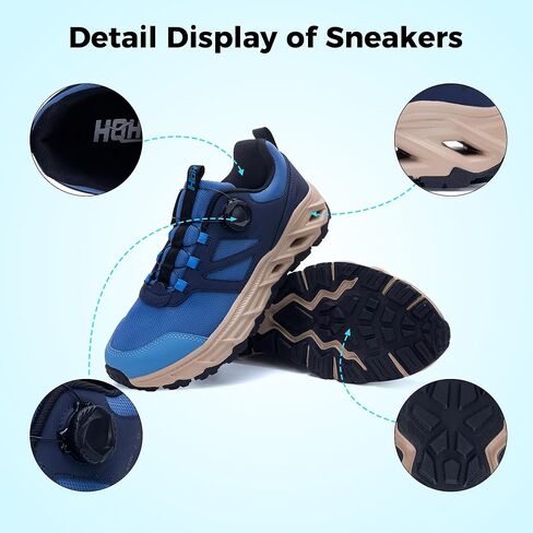 Wide Running Shoes for Men Arch Support Plantar Fasciitis Tennis Sneakers Non Slip Casual Athletic Walking Shoes in Saudi Arabia
