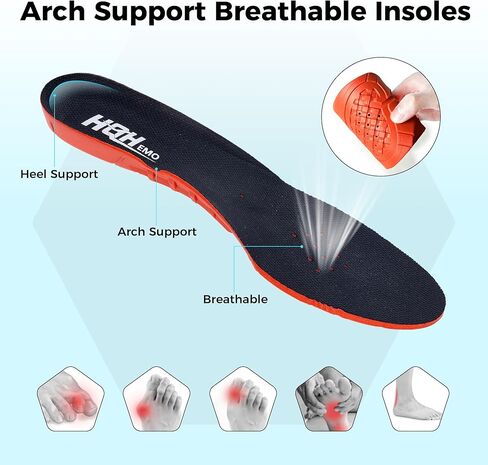 Wide Running Shoes for Men Arch Support Plantar Fasciitis Tennis Sneakers Non Slip Casual Athletic Walking Shoes in Saudi Arabia