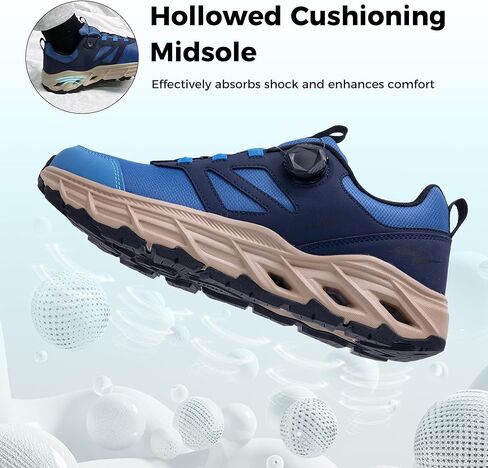 Wide Running Shoes for Men Arch Support Plantar Fasciitis Tennis Sneakers Non Slip Casual Athletic Walking Shoes in Saudi Arabia