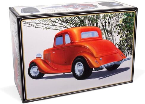 AMT 1934 Ford 5-Window Coupe Street Rod 1:25 Scale Model Kit in Kuwait