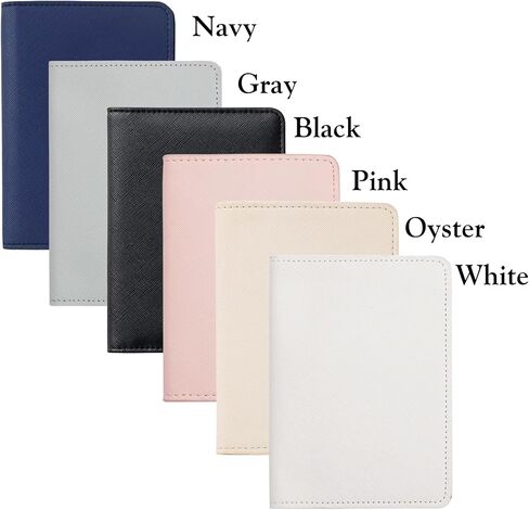 Personalized Passport Cover and Luggage Tag Custom Passport Holder Travel Accessories Gift Travel Ideas Holiday Gift Wedding Favors in Kuwait