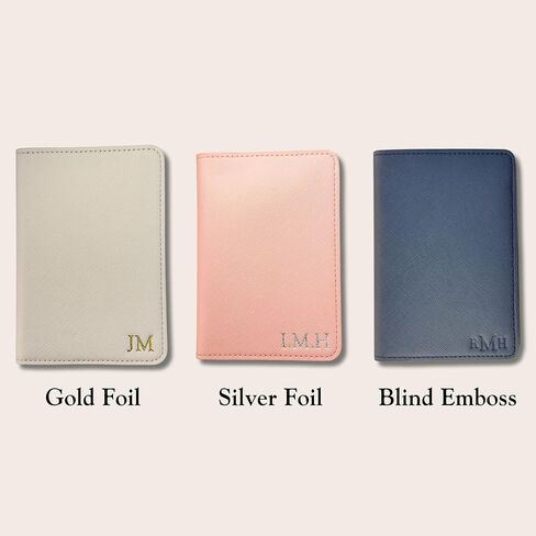 Personalized Passport Cover and Luggage Tag Custom Passport Holder Travel Accessories Gift Travel Ideas Holiday Gift Wedding Favors in Kuwait