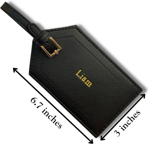 Personalized Passport Cover and Luggage Tag Custom Passport Holder Travel Accessories Gift Travel Ideas Holiday Gift Wedding Favors in Kuwait