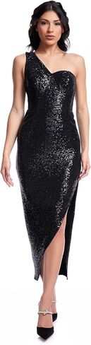 Dress The Population Womens Magnolia Bodycon Midi Dress in Saudi Arabia